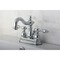 Kingston Brass KS1601TAL 4" Centerset Bathroom Faucet, Polished Chrome KS1601TAL - alternate 3